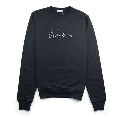 champion sweatshirt christian dior|dior sweatshirts for men.